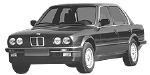 BMW E30 U1484 Fault Code