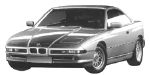BMW E31 U1484 Fault Code