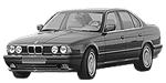 BMW E34 U1484 Fault Code