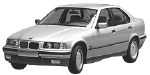 BMW E36 U1484 Fault Code