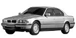 BMW E38 U1484 Fault Code