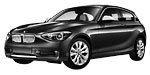 BMW F21 U1484 Fault Code